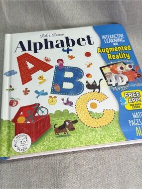 Let's Learn Alphabet ABC" book by Little Hippo | Kids Book